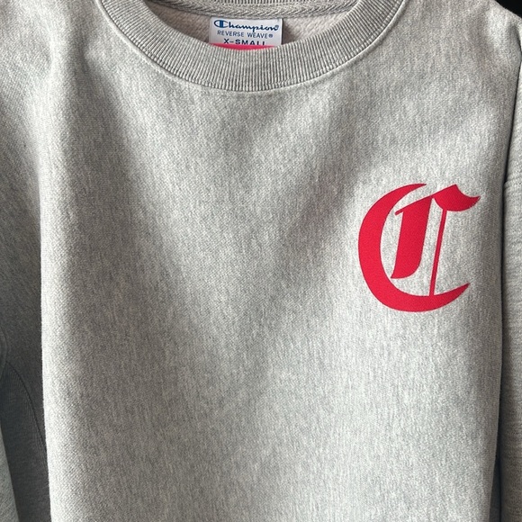 Champion women’s cropped sweater XS - Picture 2 of 6